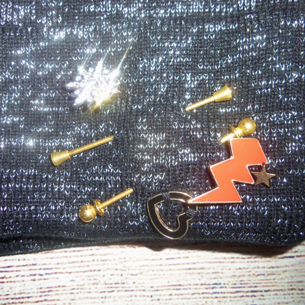 Beanie with Pin Embellishment - Mossimo - Picture 2 of 3